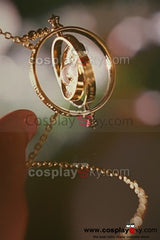 Harry Potter Hermione Granger Time Turner Rotating Hourglass Halskette Pendant Necklace