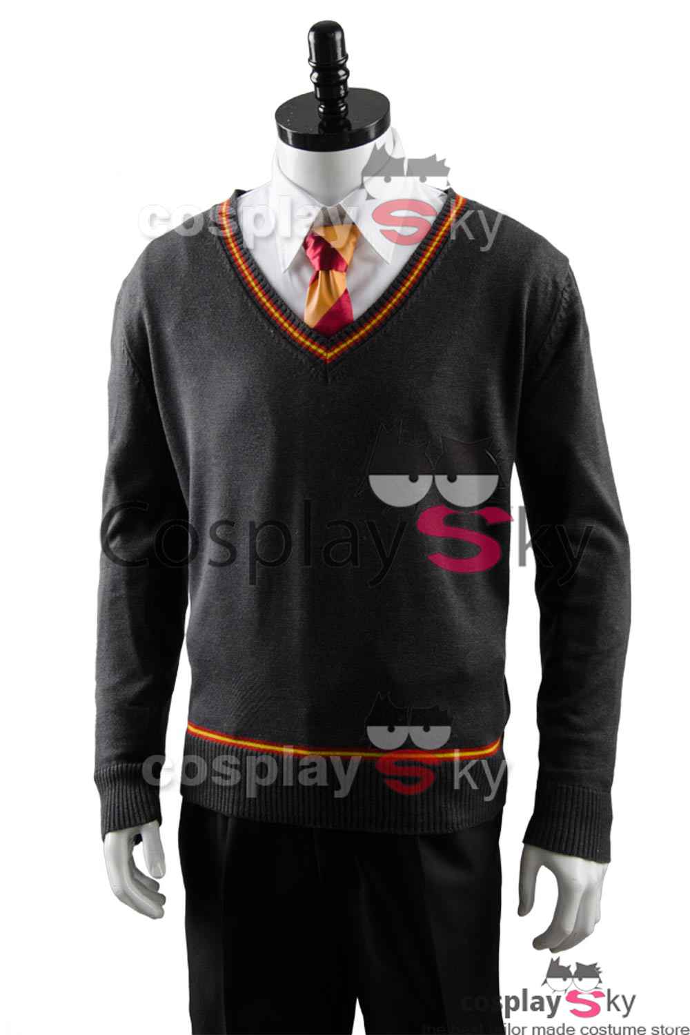 Harry Potter Gryffindor Robe Uniform Harry Potter Cosplay Kostüm Erwachsene Ver.