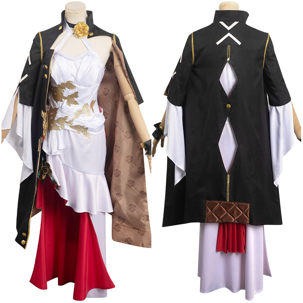 Himeko Honkai: Star Rail Cosplay Kostüm Halloween Karneval Outfits
