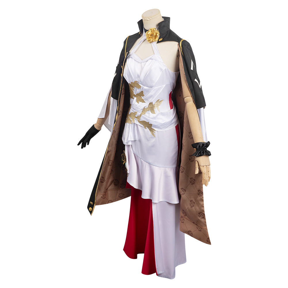Himeko Honkai: Star Rail Cosplay Kostüm Halloween Karneval Outfits