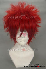 D.Gray-man Lavi.JR.Bookman Cosplay Perücke