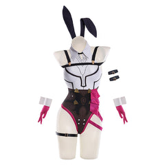 Honkai: Star Rail Kafka Bunnygirl Cosplay Kostüm Halloween Outfits 