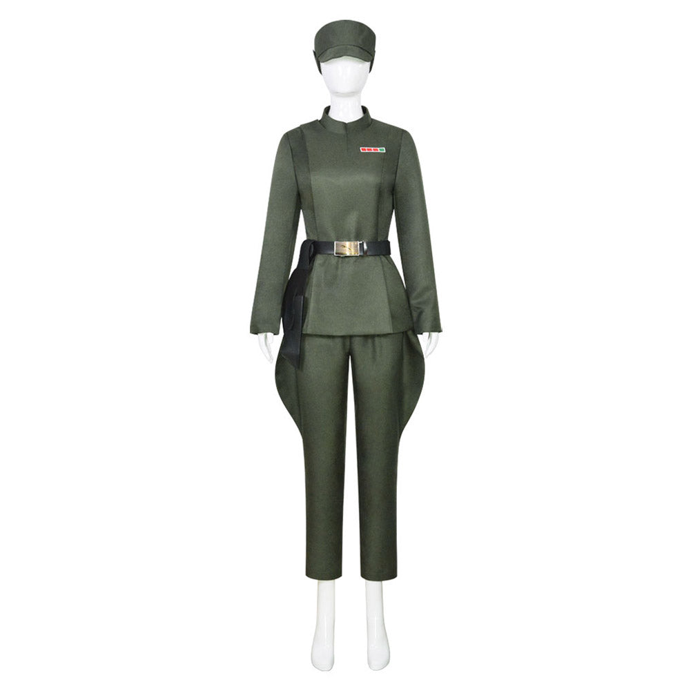 Imperial Officer Damen Uniform Cosplay Halloween Karneval Kostüm