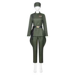Imperial Officer Damen Uniform Cosplay Halloween Karneval Kostüm