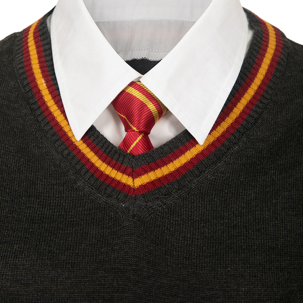 Harry Potter Zauberer/in Kostüm Gryffindor Sweater Pullover Cosplay Kostüm