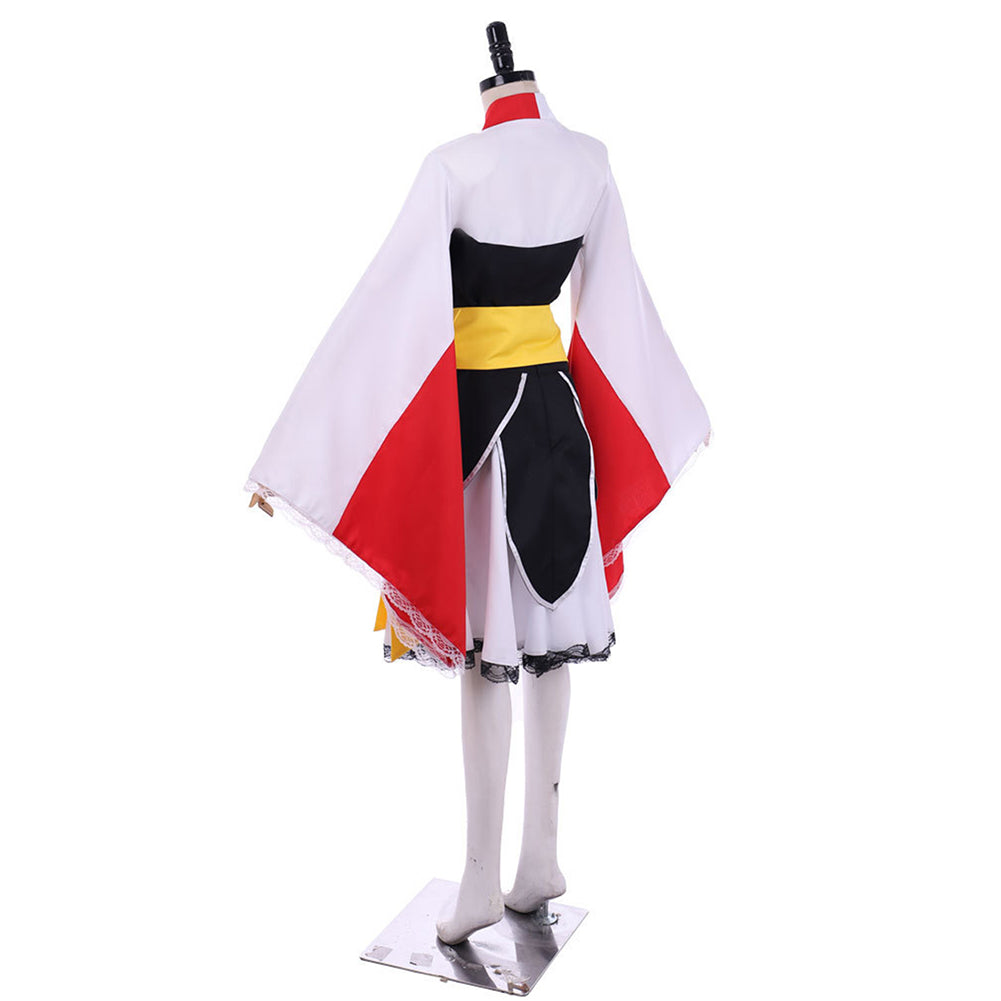 Inuyasha Sesshoumaru Crossplay Lolita Kleid Halloween Karneval Outfits
