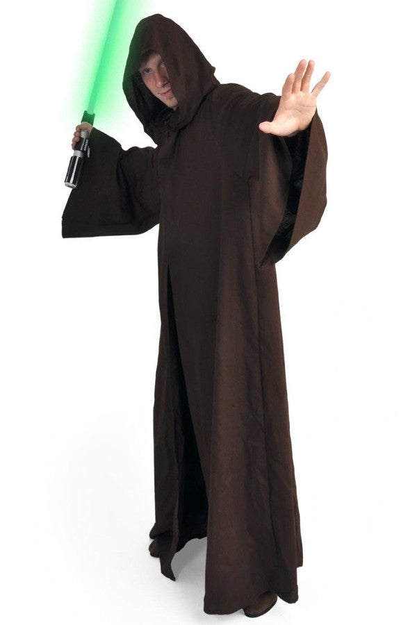Jedi Cloak Version Braun Cosplay Kostüm