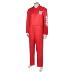 Joey Jordison Slipknot Jumpsuit Erwachsene rot Faschingkostüme