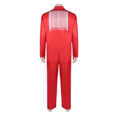 Joey Jordison Slipknot Jumpsuit Erwachsene rot Faschingkostüme