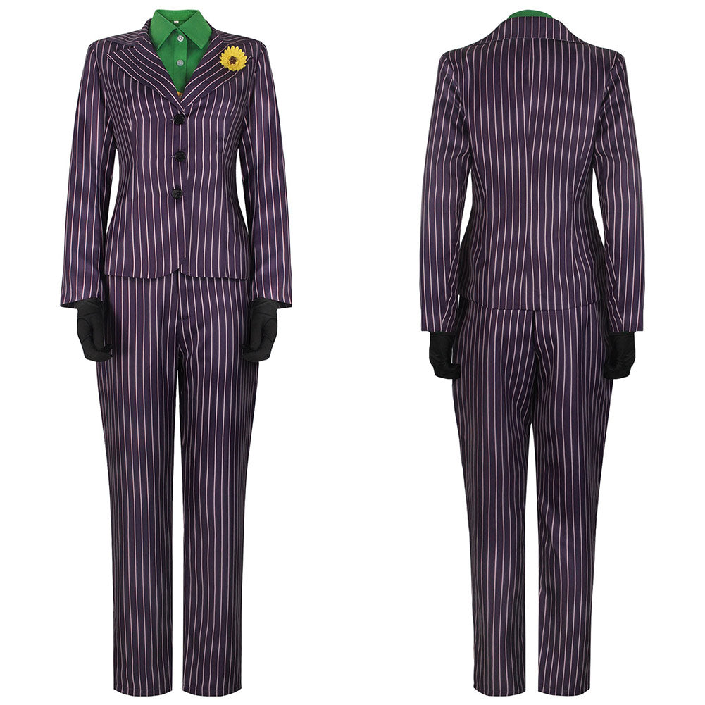 Joker Cosplay Kostüm Halloween Karneval Outfits 