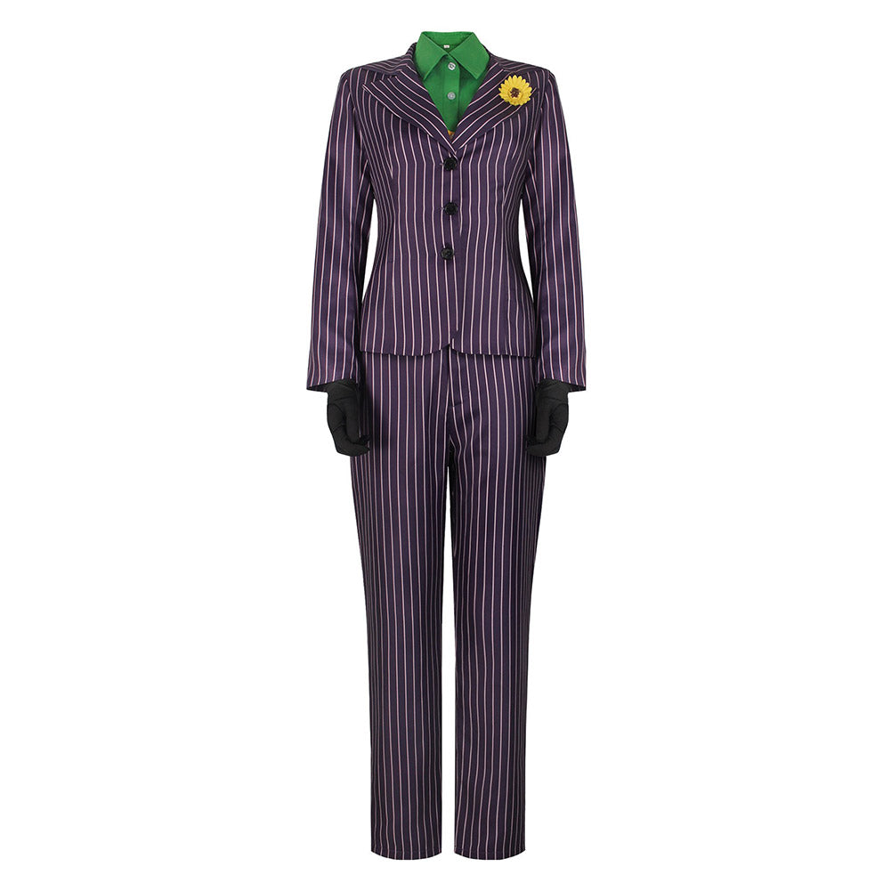 Joker Cosplay Kostüm Halloween Karneval Outfits 