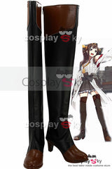 Kantai Collection Japanese Battleship Kongō Stiefel Cosplay Schuhe