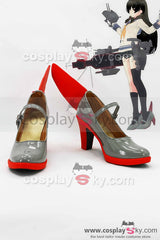 Kantai Collection Japanese Destroyer Isokaze Striefel Cosplay Schuhe
