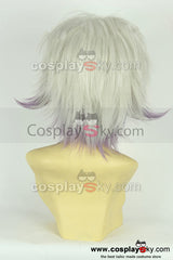 KARNEVAL Nai Muhinyi Silver White Smoky Purple Cosplay Wig