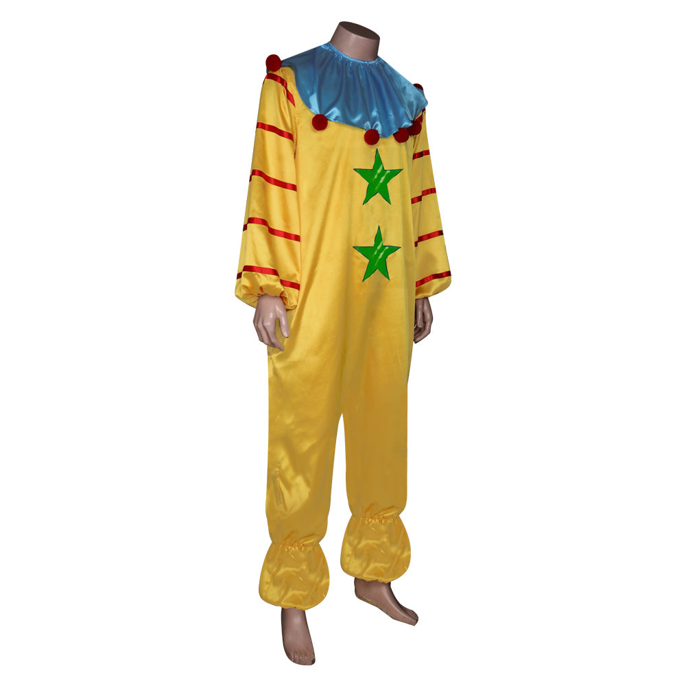 Killer Klowns from Outer Space Overall Cosplay Halloween Karneval Jumpsuit