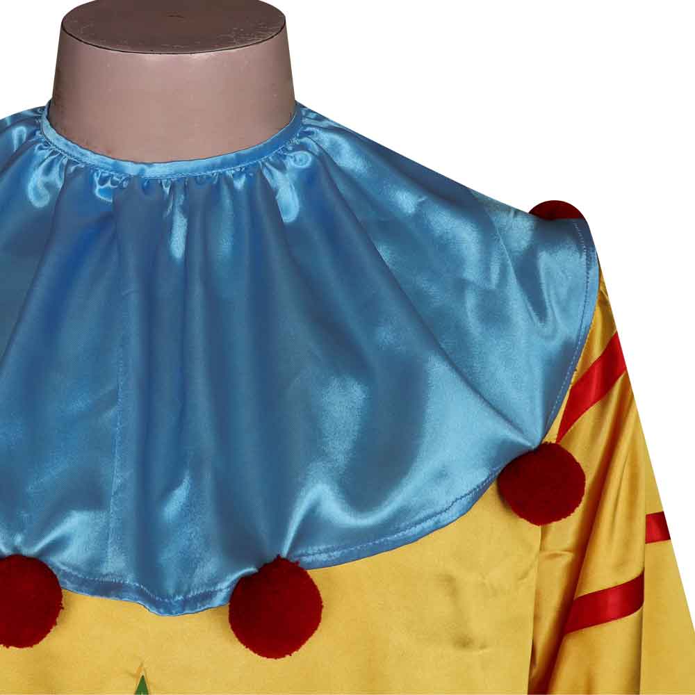 Killer Klowns from Outer Space Overall Cosplay Halloween Karneval Jumpsuit