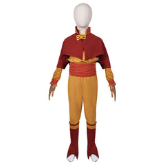 Kinder Avatar – Der Herr der Elemente 2024 Aang Kostüm Set Cosplay Outfits