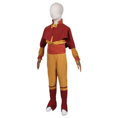 Kinder Avatar – Der Herr der Elemente 2024 Aang Kostüm Set Cosplay Outfits