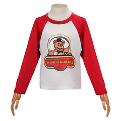 Kinder Film Five Nights at Freddy's T-Shirt rot langarm Shirt Cosplay