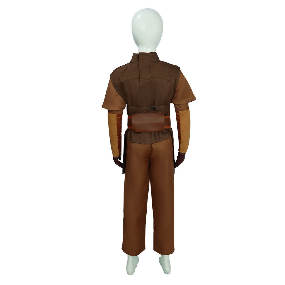 Kinder Ragnar Vizsla Cosplay Kostüm Halloween Karneval Outfits 