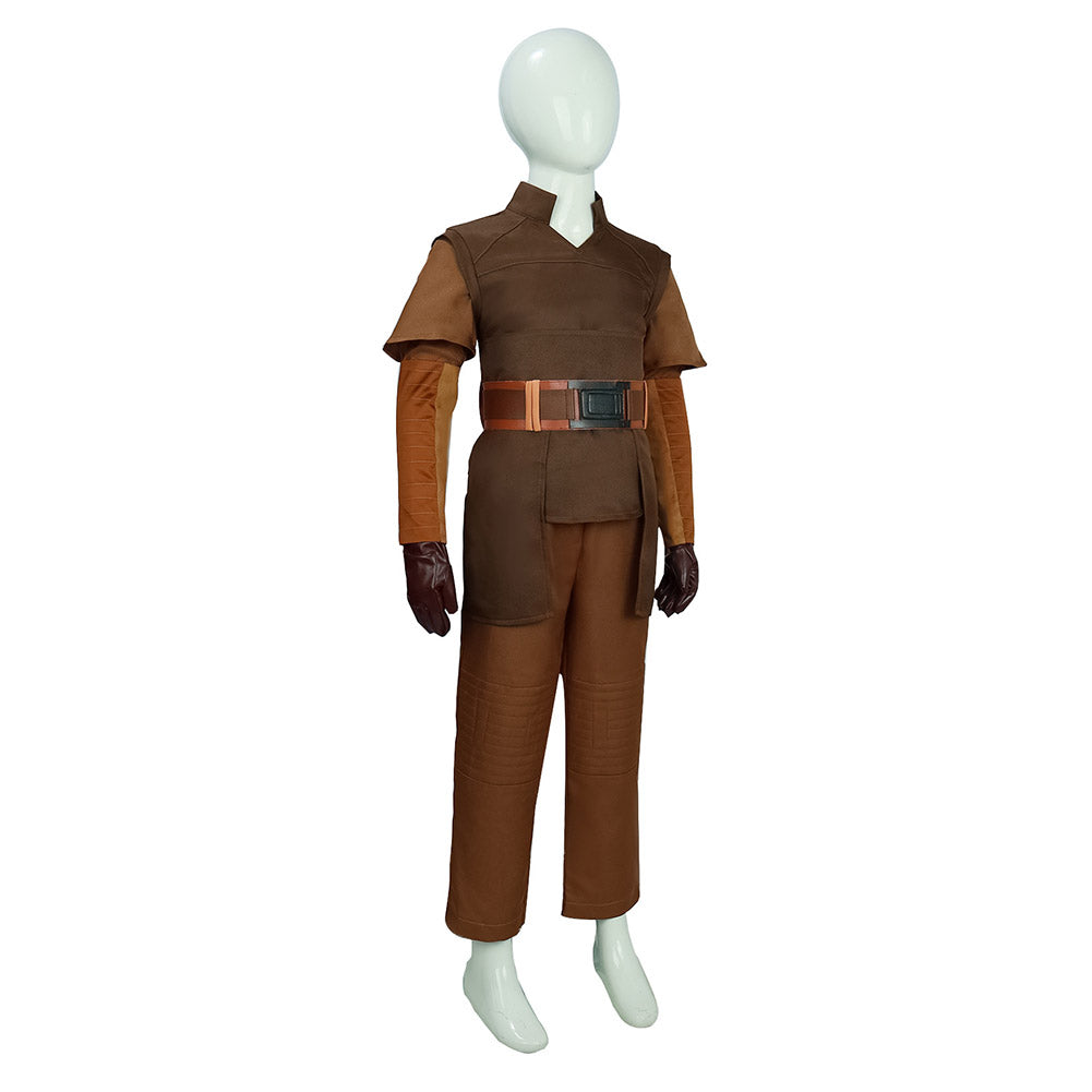 Kinder Ragnar Vizsla Cosplay Kostüm Halloween Karneval Outfits 