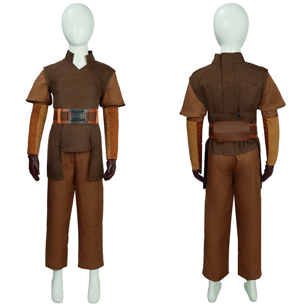 Kinder Ragnar Vizsla Cosplay Kostüm Halloween Karneval Outfits 