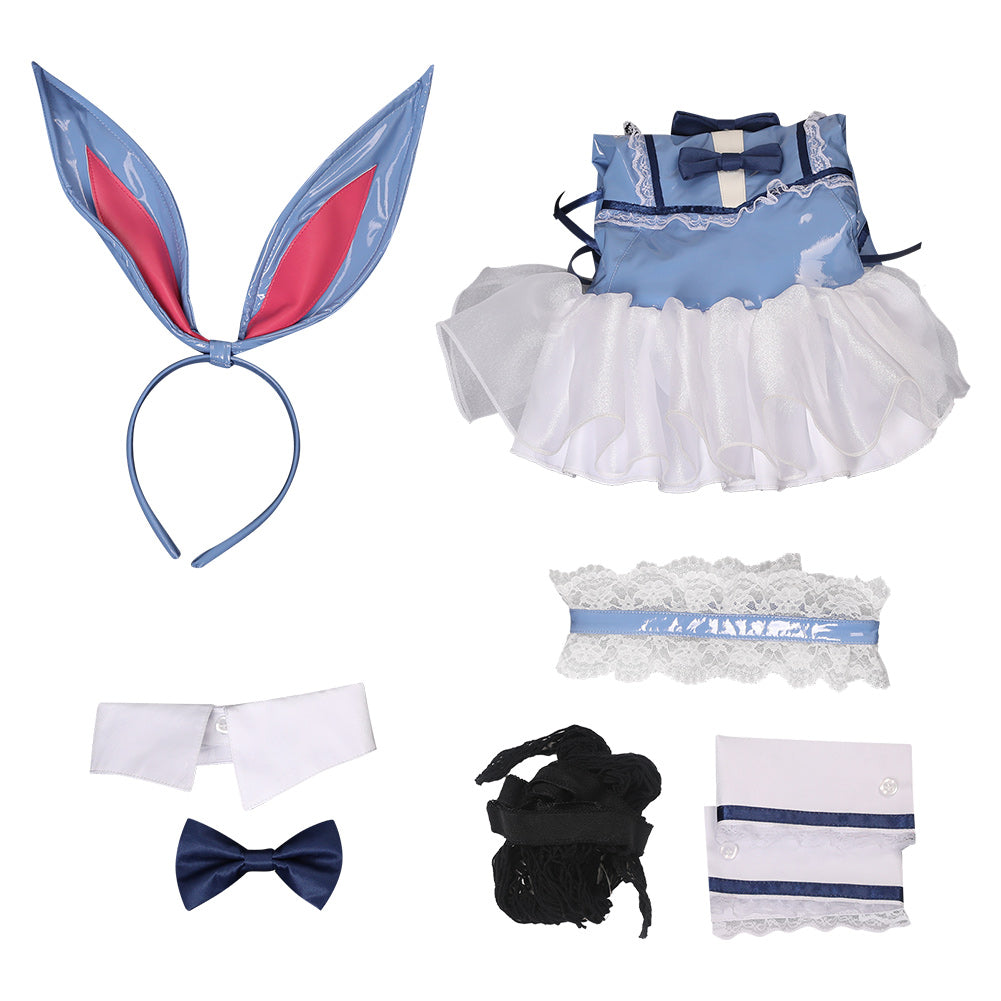 Kitagawa Marin Kellnerin Kostüm My Dress-Up Darling Playboy Bunny Cosplay Kostüm Bunny Girl Outfit