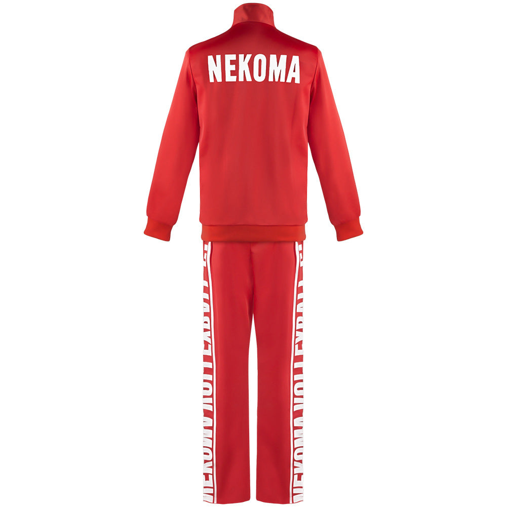 Kozume Kenma Haikyuu Nekoma High Uniform Cosplay Kostüm