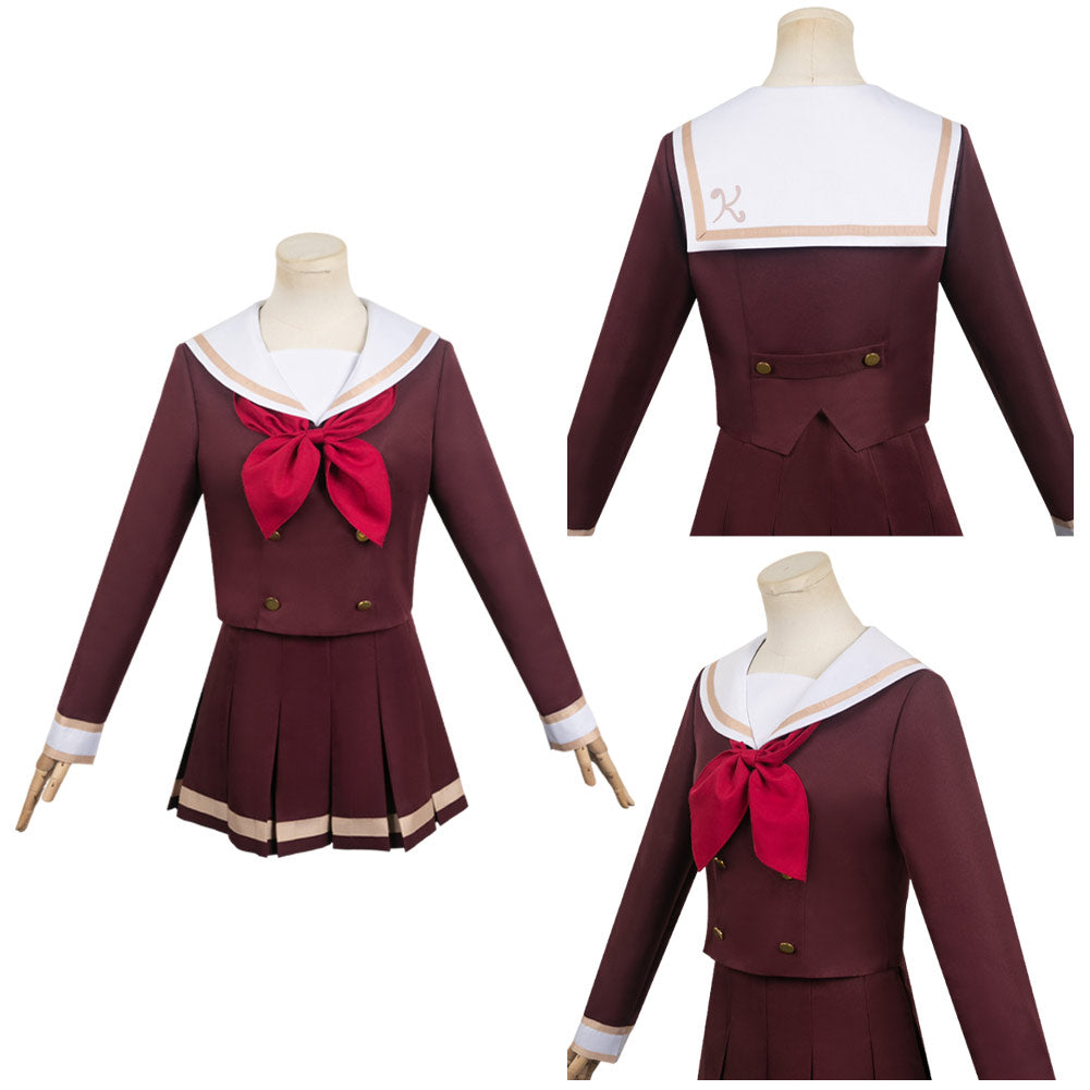 Kumiko Oumae - Hibike! Euphonium Uniform Cosplay Kostüm Set