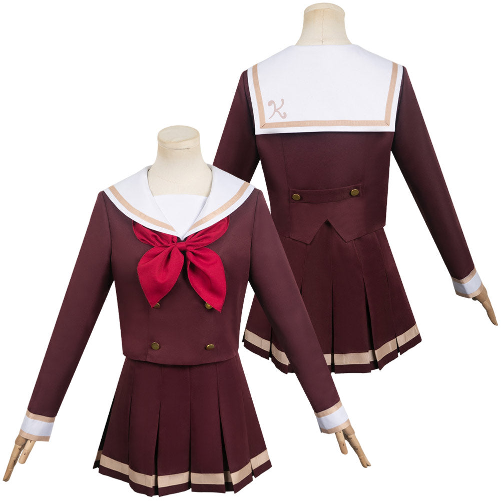 Kumiko Oumae - Hibike! Euphonium Uniform Cosplay Kostüm Set