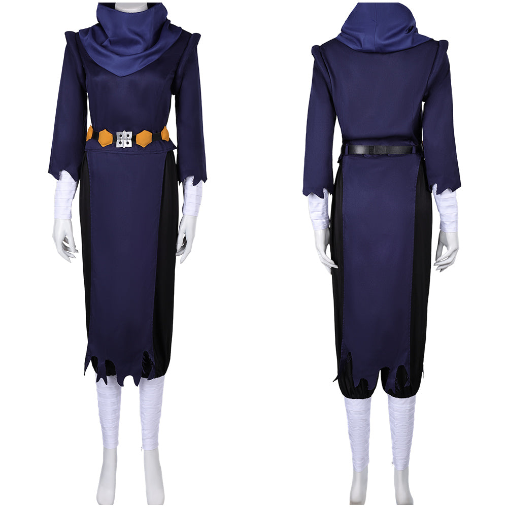 Kung Fu Panda Zhen Kostüm Set Cosplay Outfits 