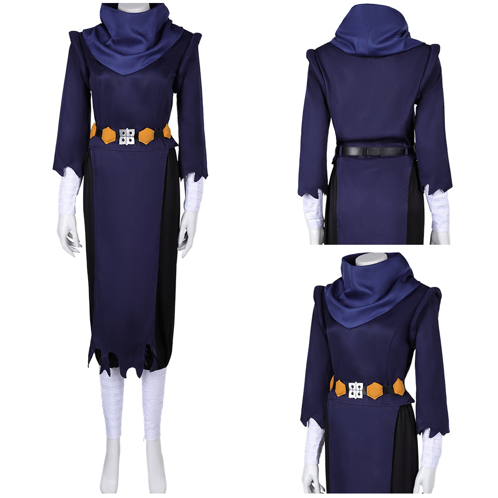 Kung Fu Panda Zhen Kostüm Set Cosplay Outfits 