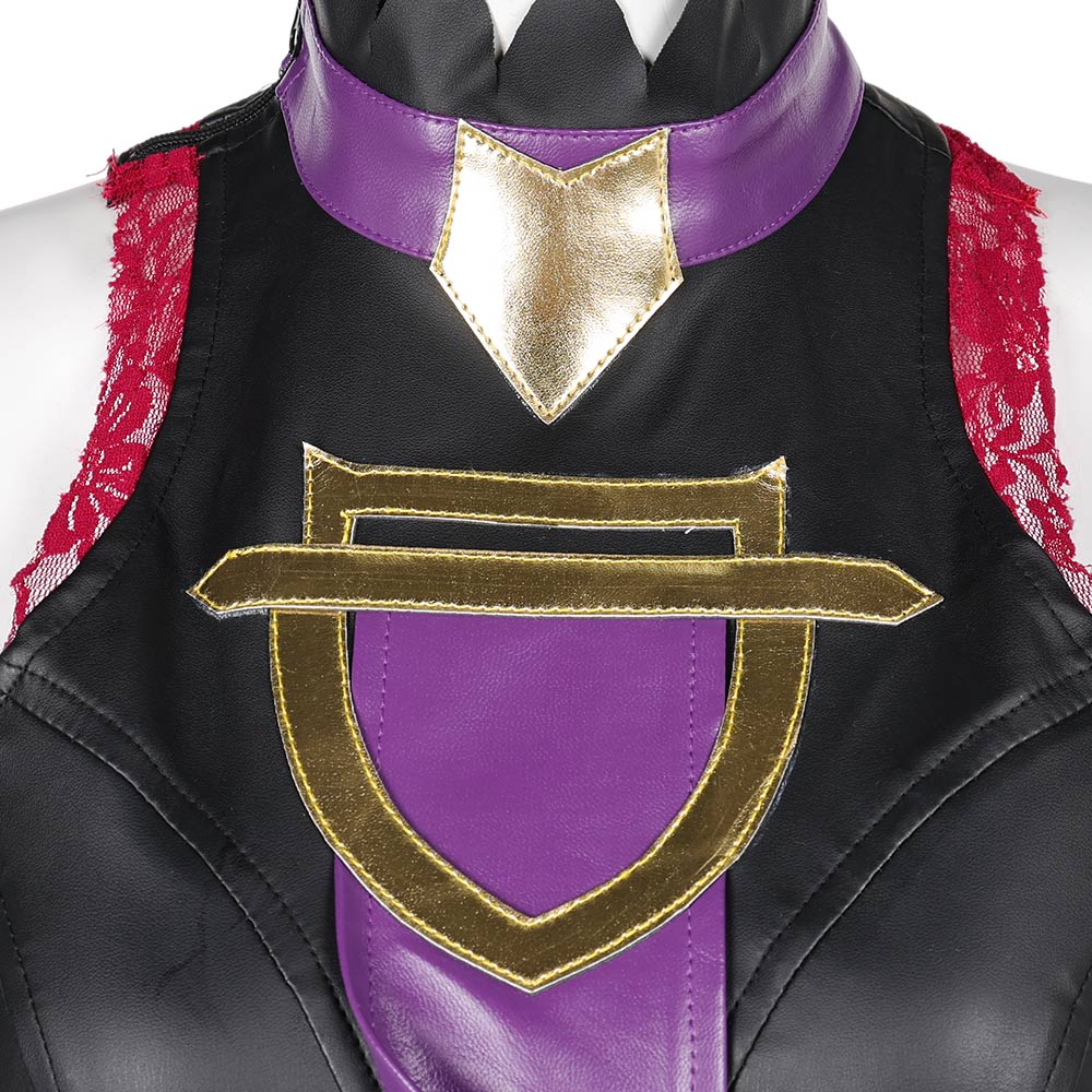League of Legends Champion Spotlight Vampire Briar Cosplay Kostüm