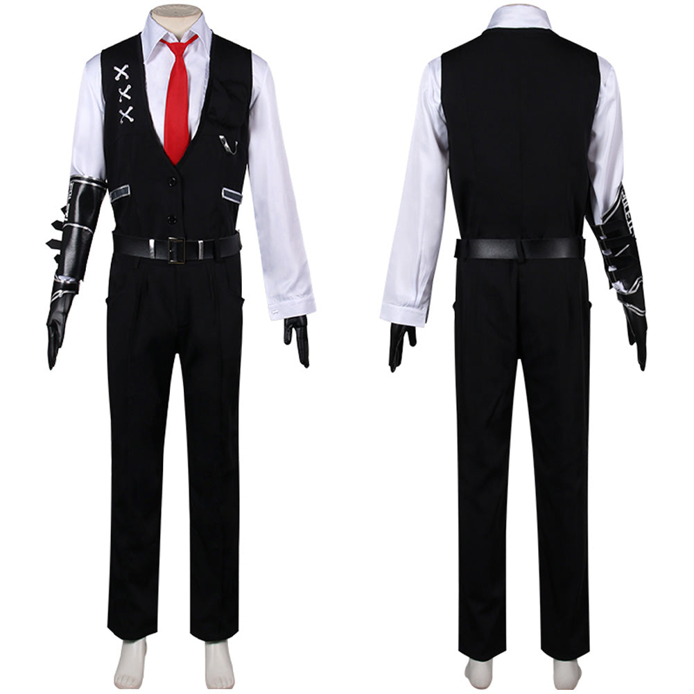 Limbus Company Meursault Kostüm Cosplay Halloween Karneval Outfits