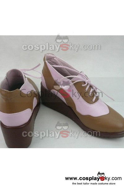 Little Busters Rin Natsume Cosplay Stiefel Schuhe