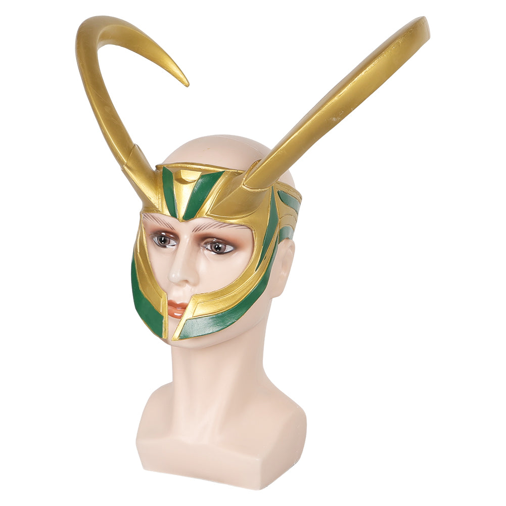 Loki 2 Loki Maske Helm Cosplay Latex Maske Requisite