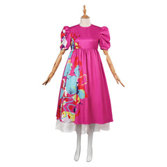 Mädchen Kinder Kate Barbie Weird Barbie Kleid Cosplay Kostüm