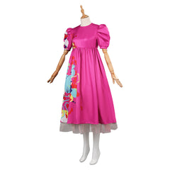 Mädchen Kinder Kate Barbie Weird Barbie Kleid Cosplay Kostüm