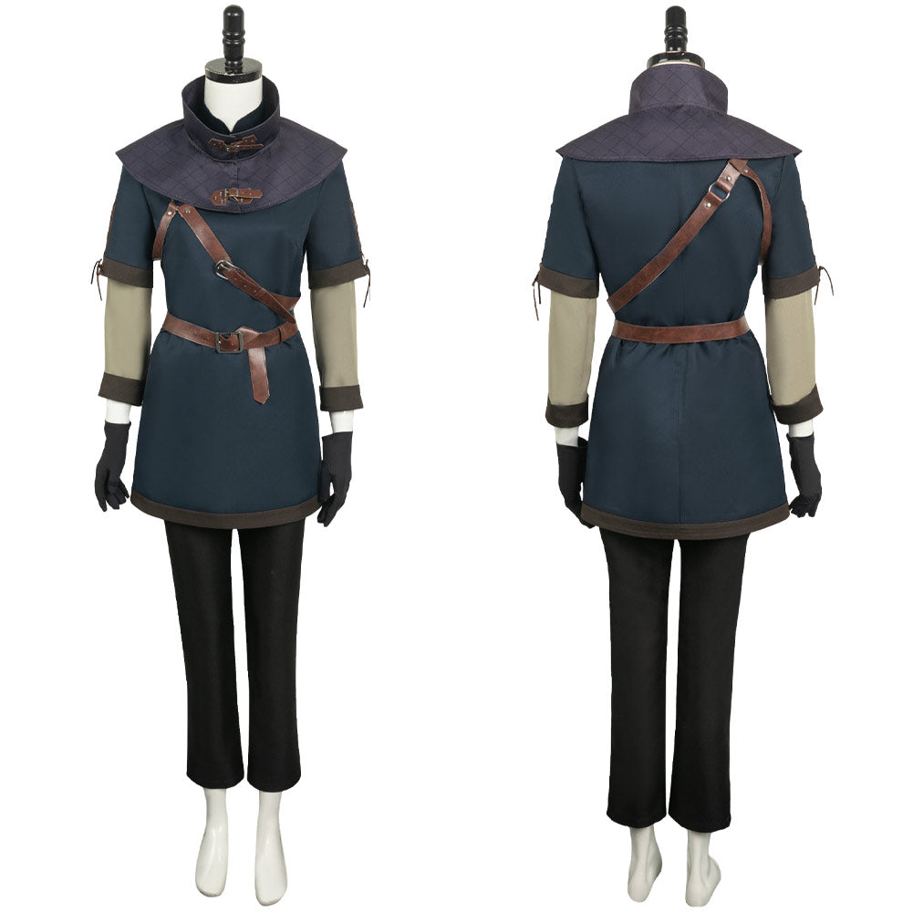 Magick Archer Dragon's Dogma Cosplay Kostüm SET