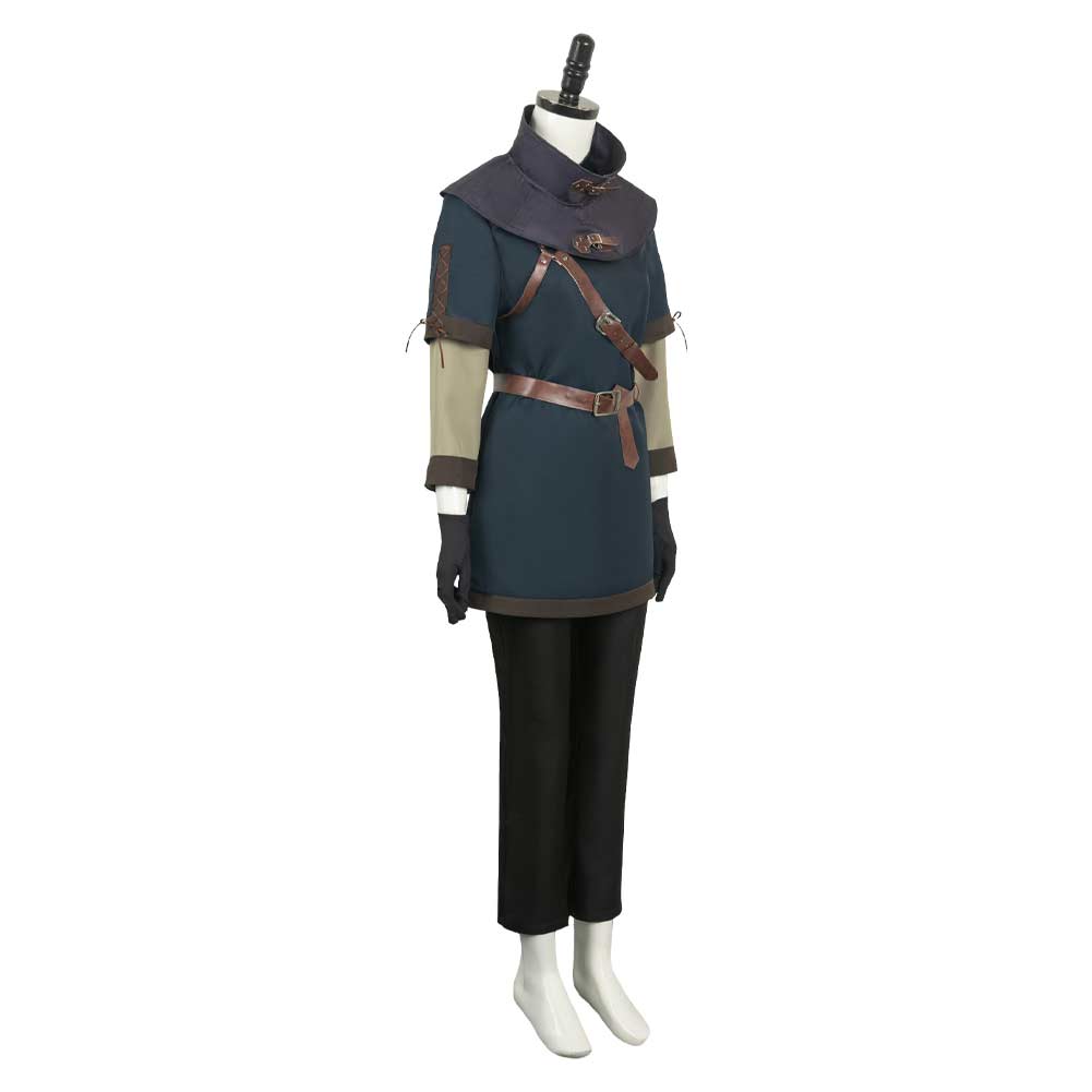 Magick Archer Dragon's Dogma Cosplay Kostüm SET