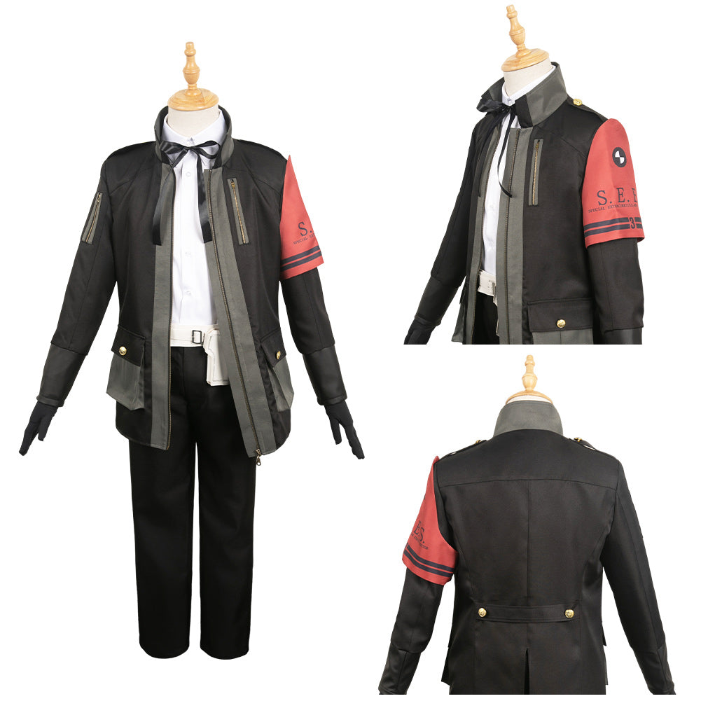 Makoto Yuki Megami Tensei Cosplay Kostüm Set Halloween Outfits