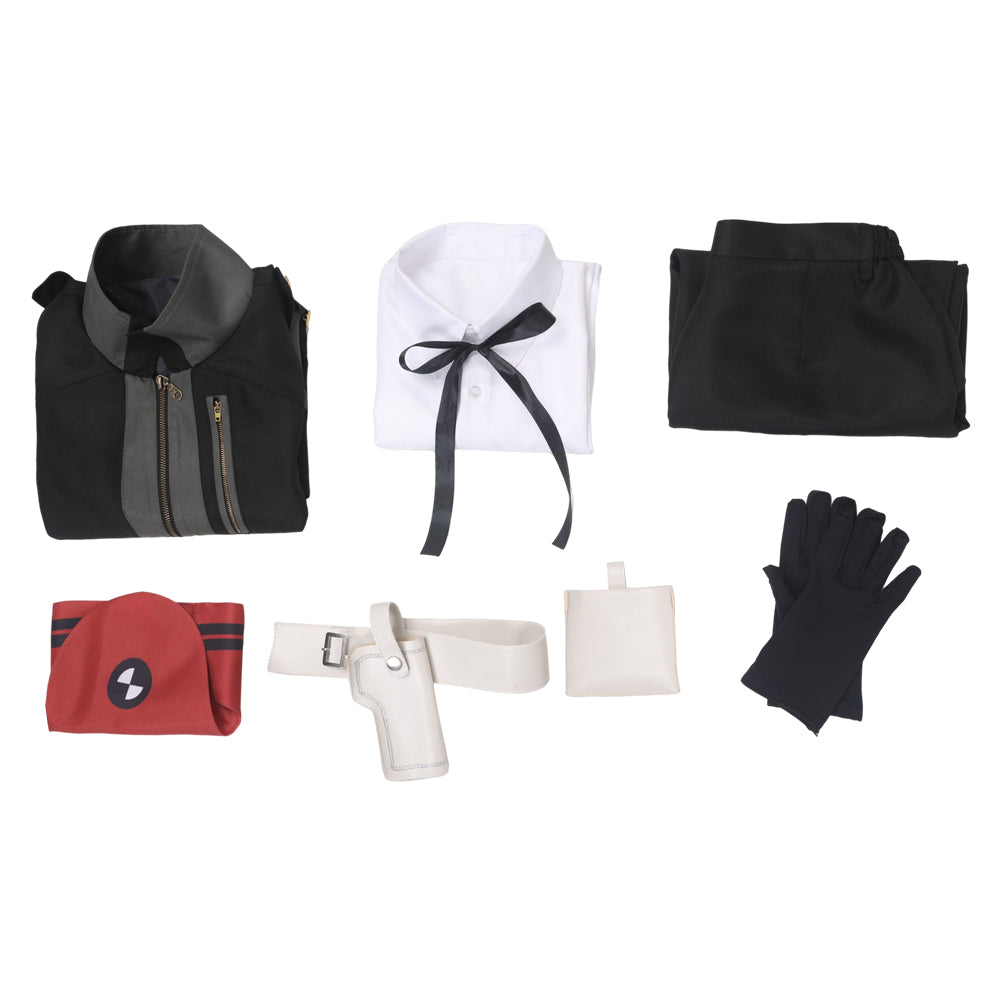 Makoto Yuki Megami Tensei Cosplay Kostüm Set Halloween Outfits