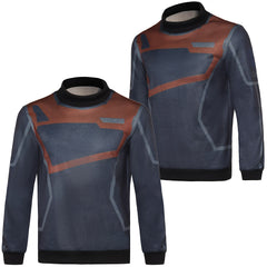 Matteo Khatri Starfield Matteo Sweatshirt Cosplay Kostüm