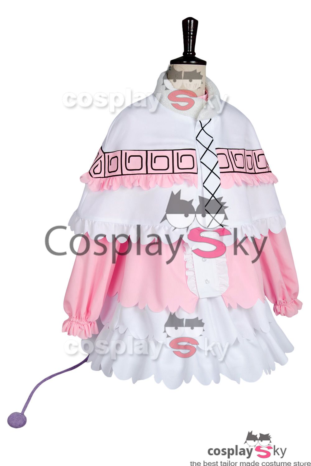 Miss Kobayashi-san Dragon Maid Kanna Kamui Kleid Cosplay Kostüm