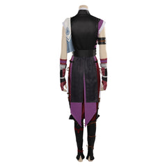 MK Li Mei Kostüm Set Mortal Kombat Halloween Karneval Cosplay Outfits