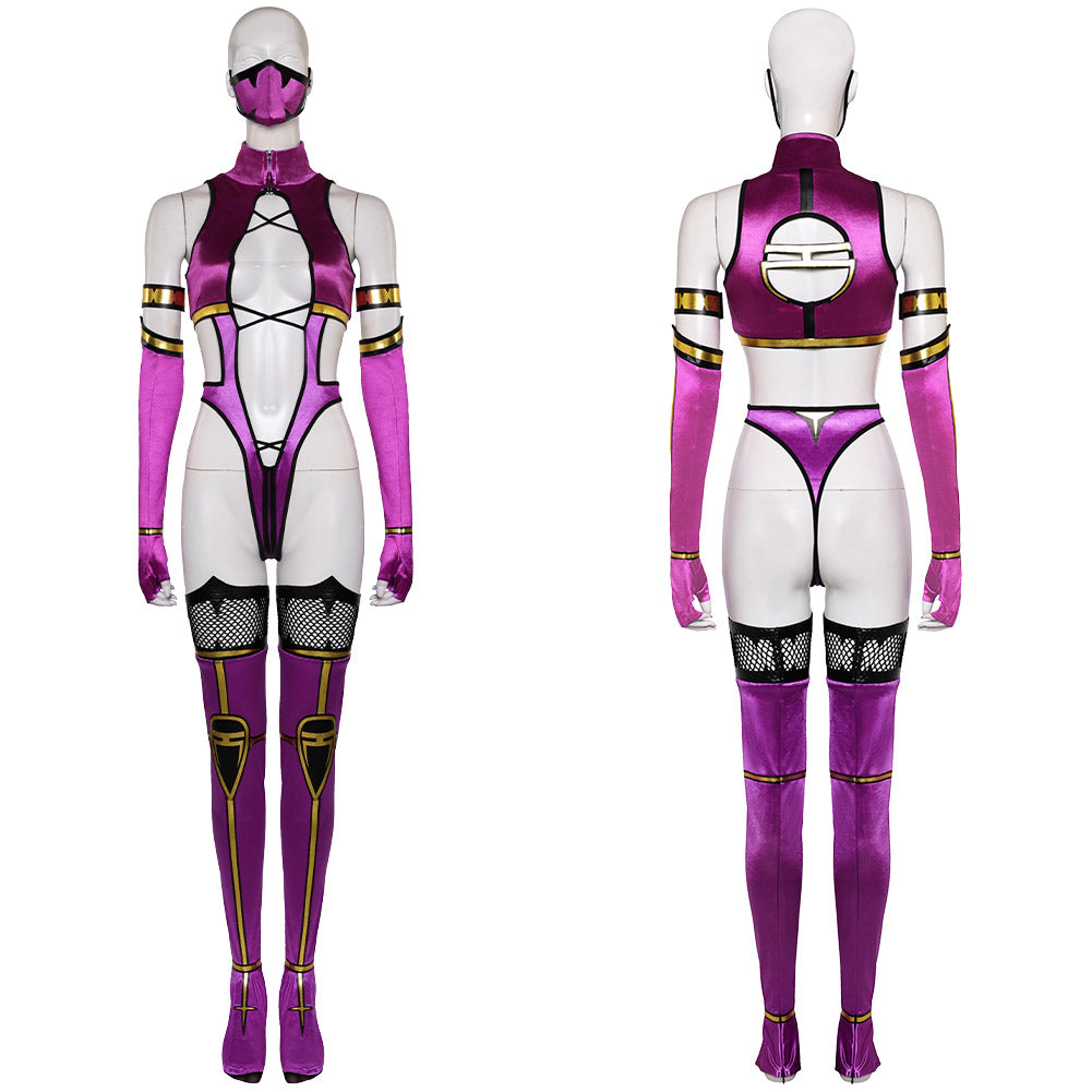 MK9 mileena Kostüm Mortal Kombat 9 mileena Cosplay Outfits