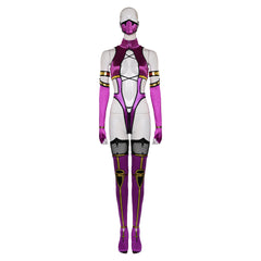 MK9 mileena Kostüm Mortal Kombat 9 mileena Cosplay Outfits