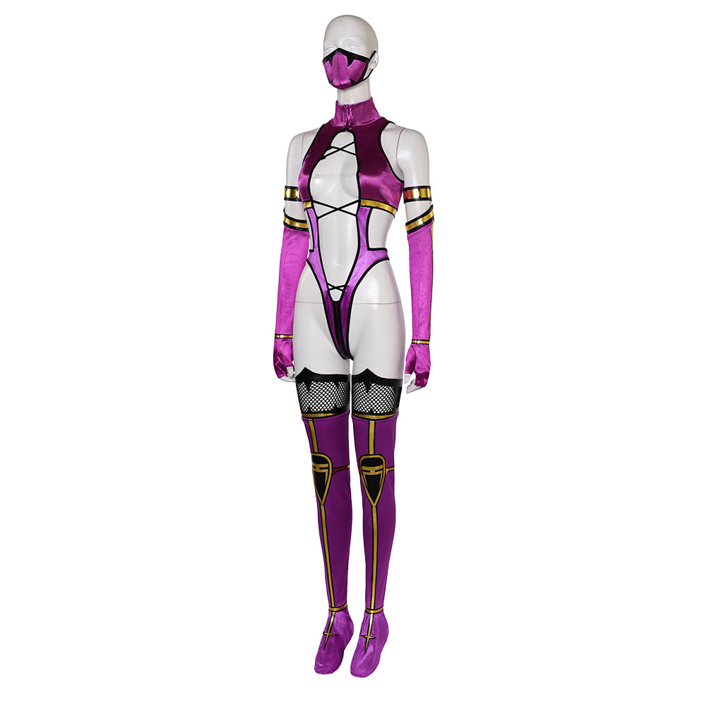 MK9 mileena Kostüm Mortal Kombat 9 mileena Cosplay Outfits