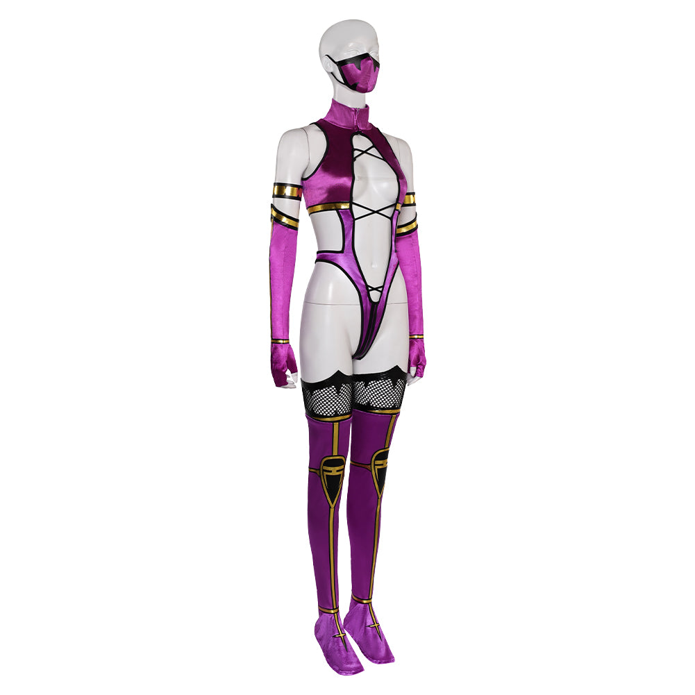 MK9 mileena Kostüm Mortal Kombat 9 mileena Cosplay Outfits