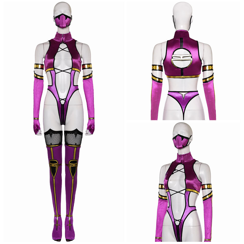 MK9 mileena Kostüm Mortal Kombat 9 mileena Cosplay Outfits